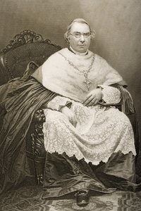 Nicholas Patrick Wiseman by John Jabez Edwin Paisley Mayall